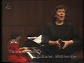 Tchaikovsky: Mignon | Liliane Bizineche &amp; Tania Achot-Haroutounian