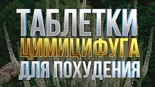 Таблетки для похудения. Цимицифуга Таблетки для похудения. Цимицифуга