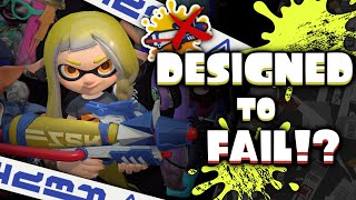 Why Splattershot Pro Is Consistently AWFUL