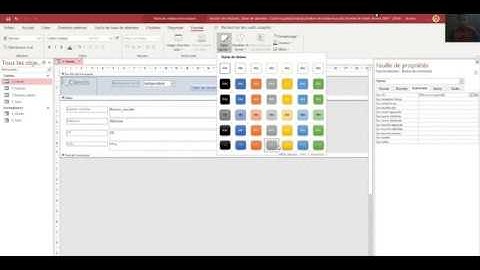 Gérer sa facturation avec Access (MAJ du tutoriel Créer une facture avec Access) cour 3