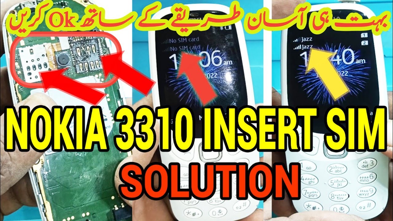 Nokia 3310 Insert Sim Card Problem Solution Nokia 3310 Sim Card Not nokia-3310-insert-sim-card-problem-solution-nokia-3310-sim-card-not