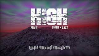 Download Lagu HIGH [AKU MAU] DRUM N BASS REMIX MP3