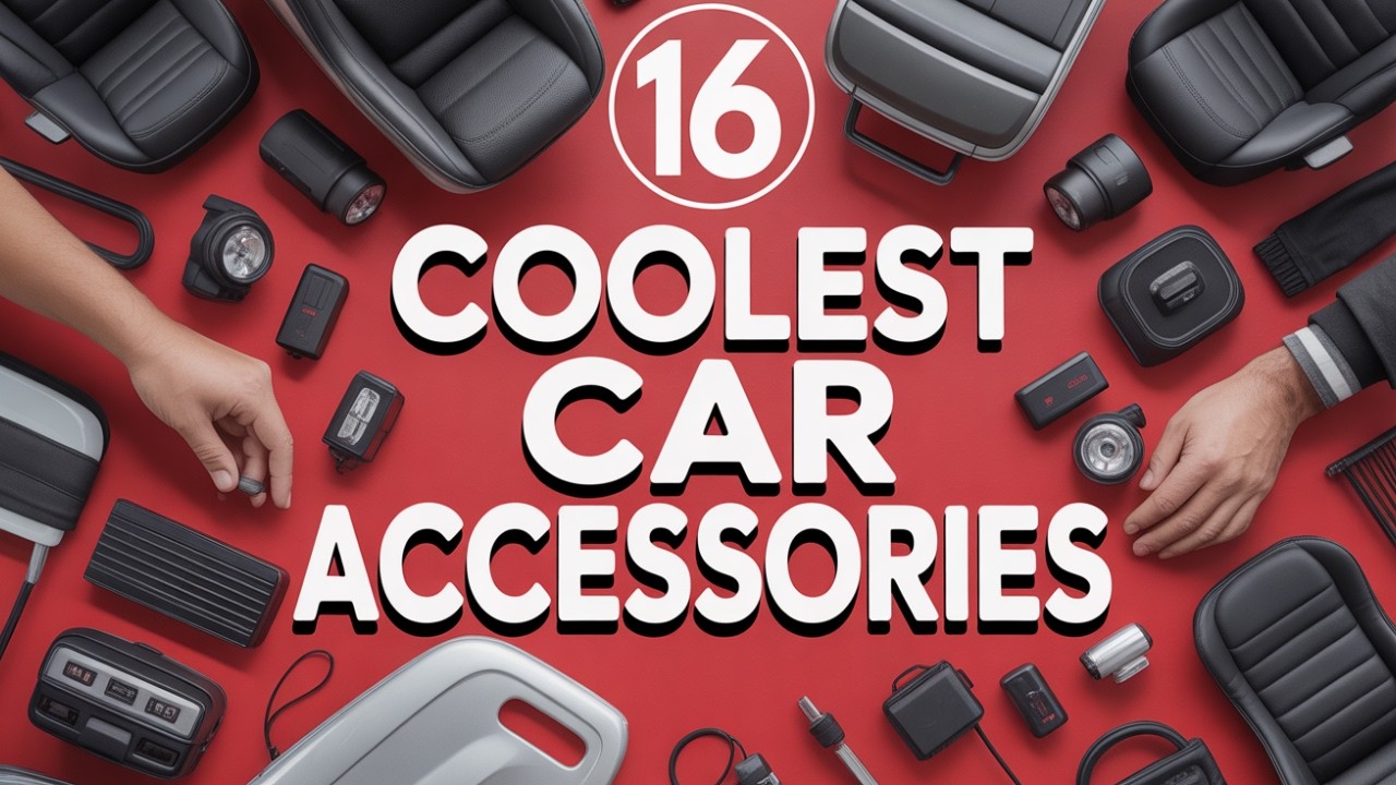 Top 16 Car Accessories Must Have 2025 🚗 | Best Car Gadgets on Amazon ...