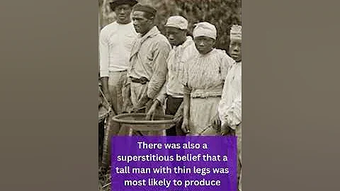 A forced slave breeder of more 200 children#slavery #dark #viral #history #blacklivesmatter