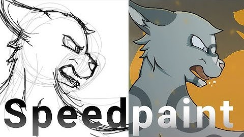 Ashfur MAP Thumbnail Contest Entry Speedpaint