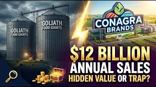 Conagra Brands Stock Analysis | $12B Net Sales Reveal Hidden Value