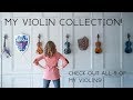 Showing You All 9 of My Violins!