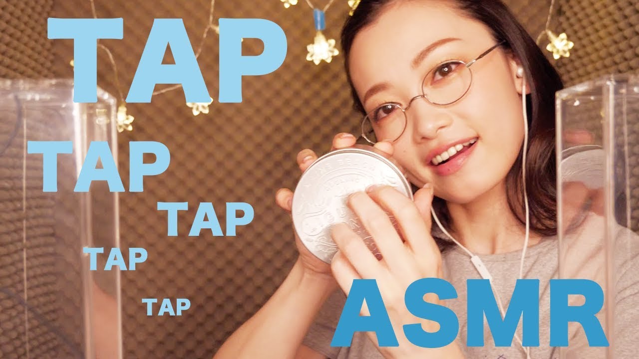[ASMR]Nail Tapping＆Scratching＊タッピングスクラッチング[音フェチ＊バイノーラルマイク]