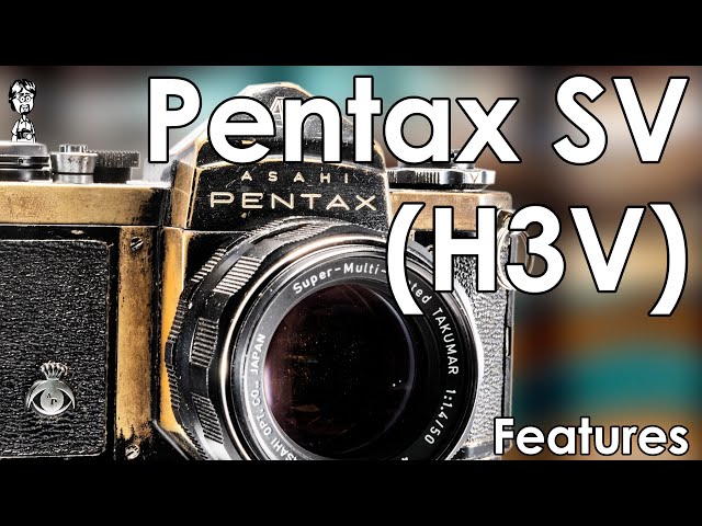 Pentax SV (H3V) Tutorial Walkthrough: Interface & Overview - YouTube