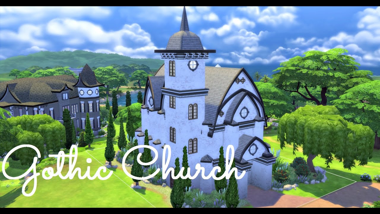 sims 4 gothic house sims 4 gothic house