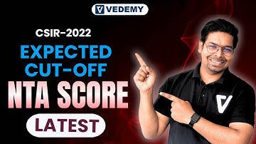 CSIR 2022 Cut-OFF by NTA Score | Expected | By Virendra Singh | elearnam | CSIR  2021 |Any Chance ?