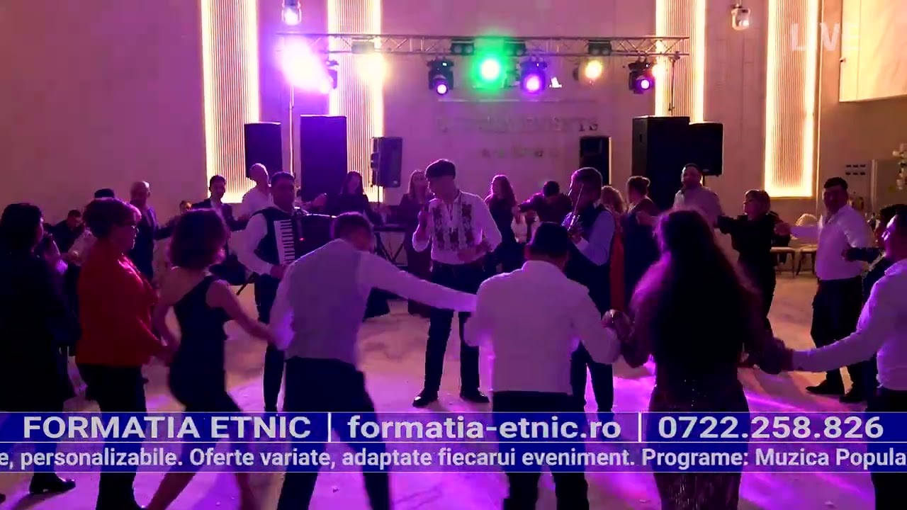 Formatie Nunta - Formatia Etnic - Program Nunta