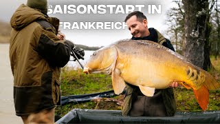 Saisonstart in Frankreich - Anaconda TV Karpfenangeln mit Hendrik Schmalz