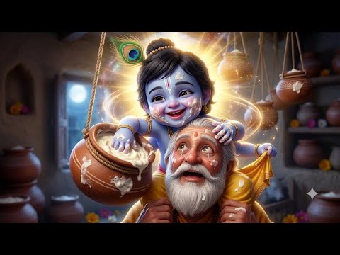 “Lala, come steal it and take it away” – Thakur ji melted with Gopi's love @BhaktiPath