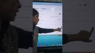 Auto Hide The Taskbar| Taskbar ko Hide Karna #shorts #reels #education #computer #trending #viral