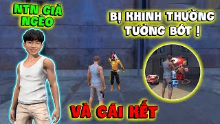 Free Fire Giả Nghèo Bị Địch Khinh Thường Tưởng Bot, Ntn Cay Cú Vác M1014 Mp40 Lv7 Lật Kèo Dằn Mặt?