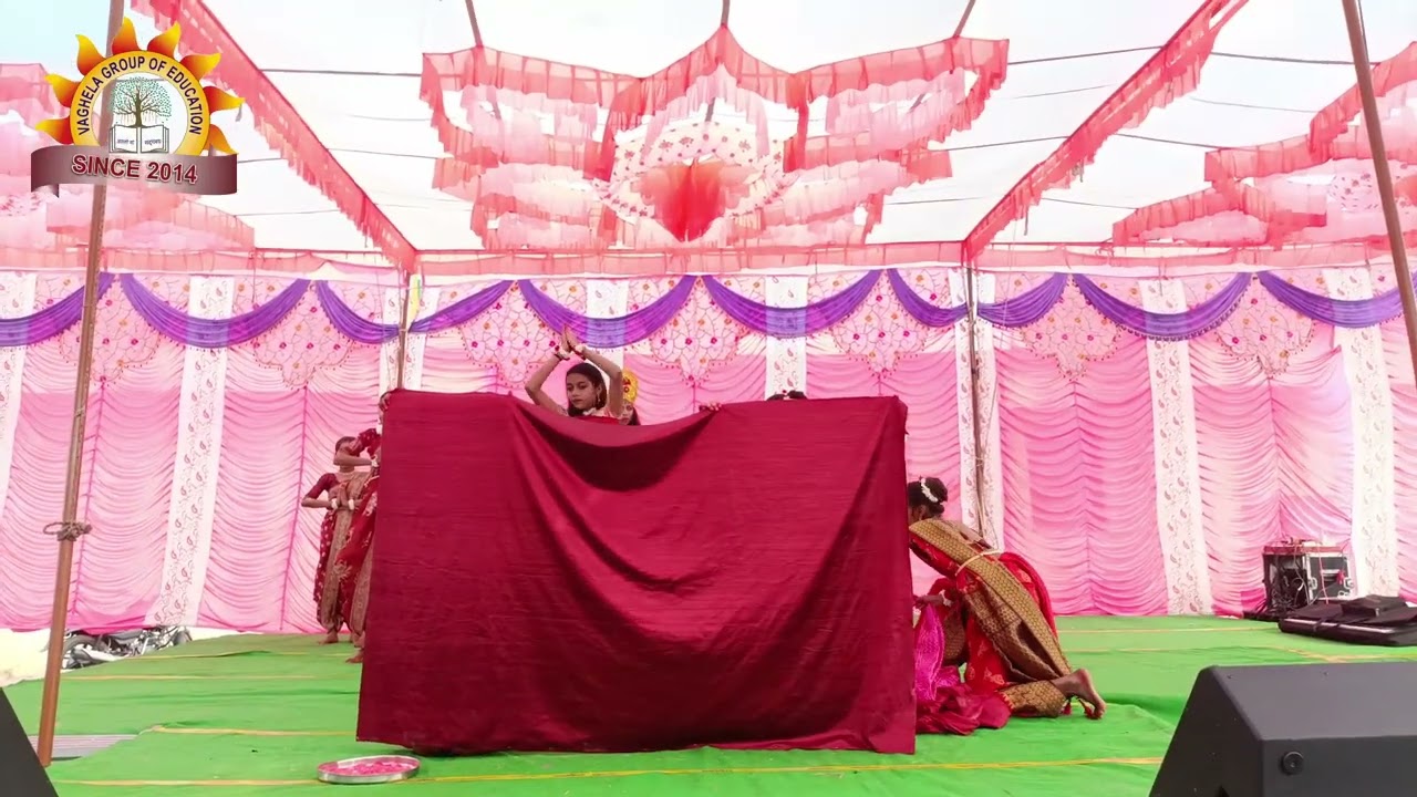 MAHABHARAT ACT PANDAV KOIRAV DROPADI CHIRHARAN   (Run By-VAGHELA GROUP KESHAV VIDHYA VATIKA KARODA)