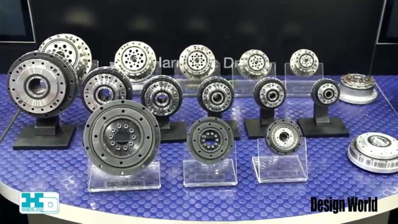 Harmonic Drive - IMTS 2014 - Booth Tour - YouTube