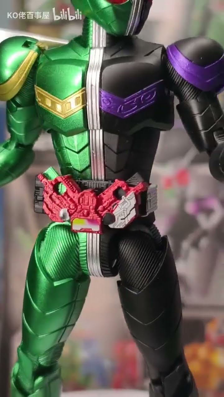 Ace Model FRS Kamen Rider Double Cyclone Joker KO Bootleg