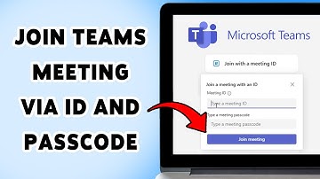 Deelnemen aan Teams-vergadering via ID en toegangscode | Microsoft Teams-vergaderingshandleiding ...