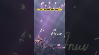 Anuv Jain Live at YouTub Fanfest India | #anuvjain #ytff #shorts