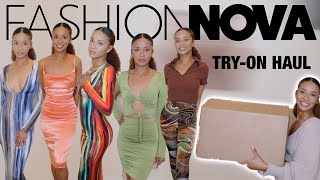 *HUGE* FASHION NOVA TRY ON HAUL | Trying New Things