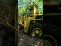 Loader Abandoned 15 Years ROARS to LIFE