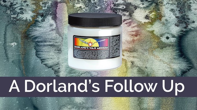 Jacquard Dorland's Wax Medium  A sealant, varnish, and medium, all in one.