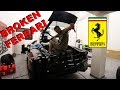 Ferrari Fuel Pump Repair + Supra Donuts!!