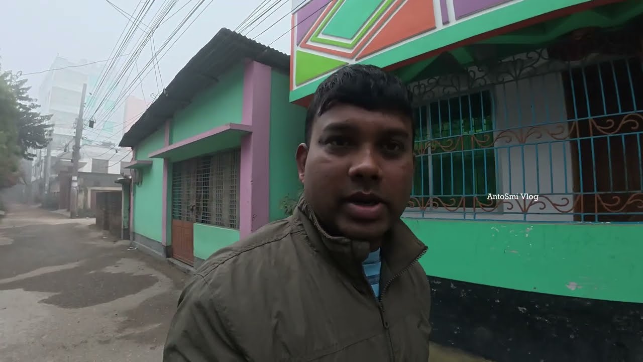 কনকনে শীতের ভোরে কেন এতো এতো বাজার করতে যাওয়া লাগলো? 