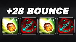 MAX 28 BOUNCE Acorn Shot   Soulbind | Dota 2 Ability Draft