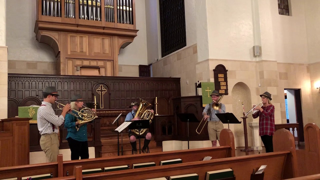The Sound of Music Medley Houston Brass Quintet YouTube