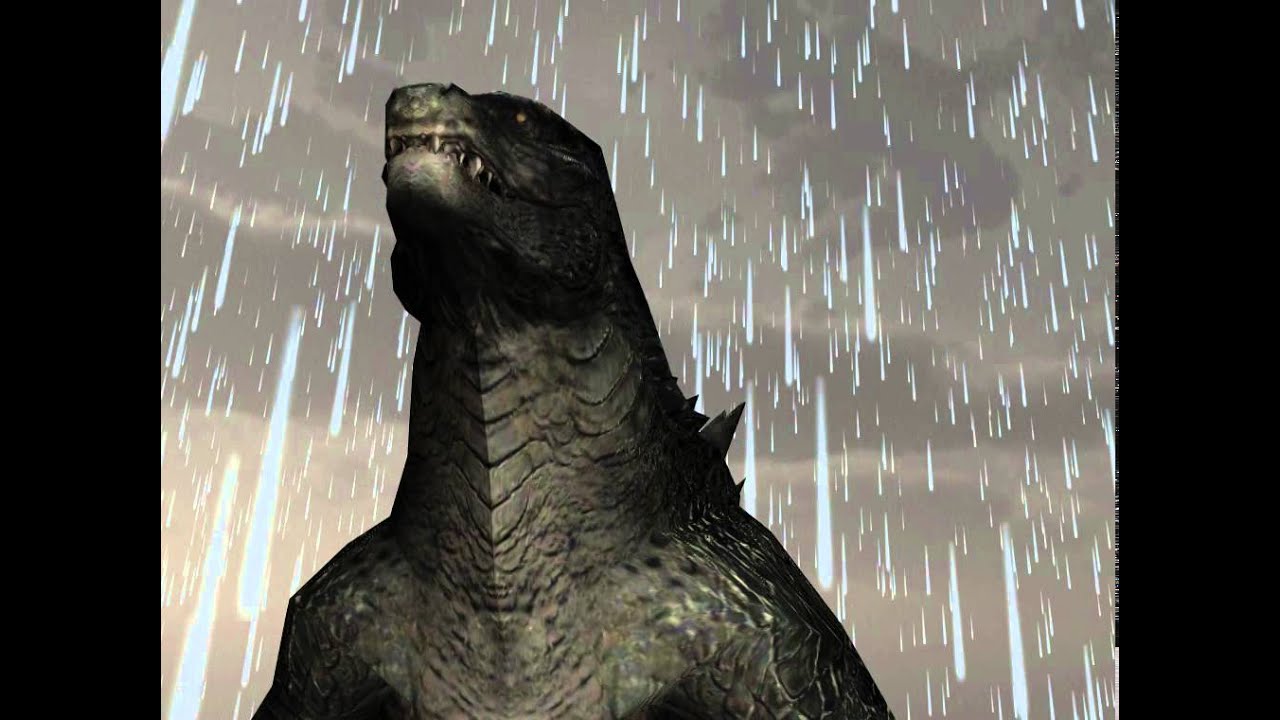 MMD Newcomer - Godzilla 2014 +DL+