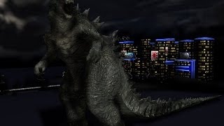 MMD Newcomer - Godzilla 2014 +DL+