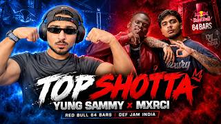 Reaction on YUNG SAMMY x MXRCI – TOP SHOTTA 🔥 | RED BULL 64 BARS