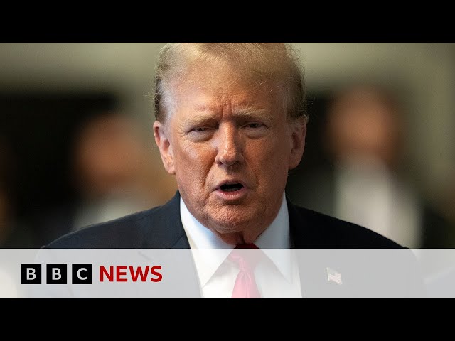 Closing arguments in Donald Trump hush money trial | BBC News class=