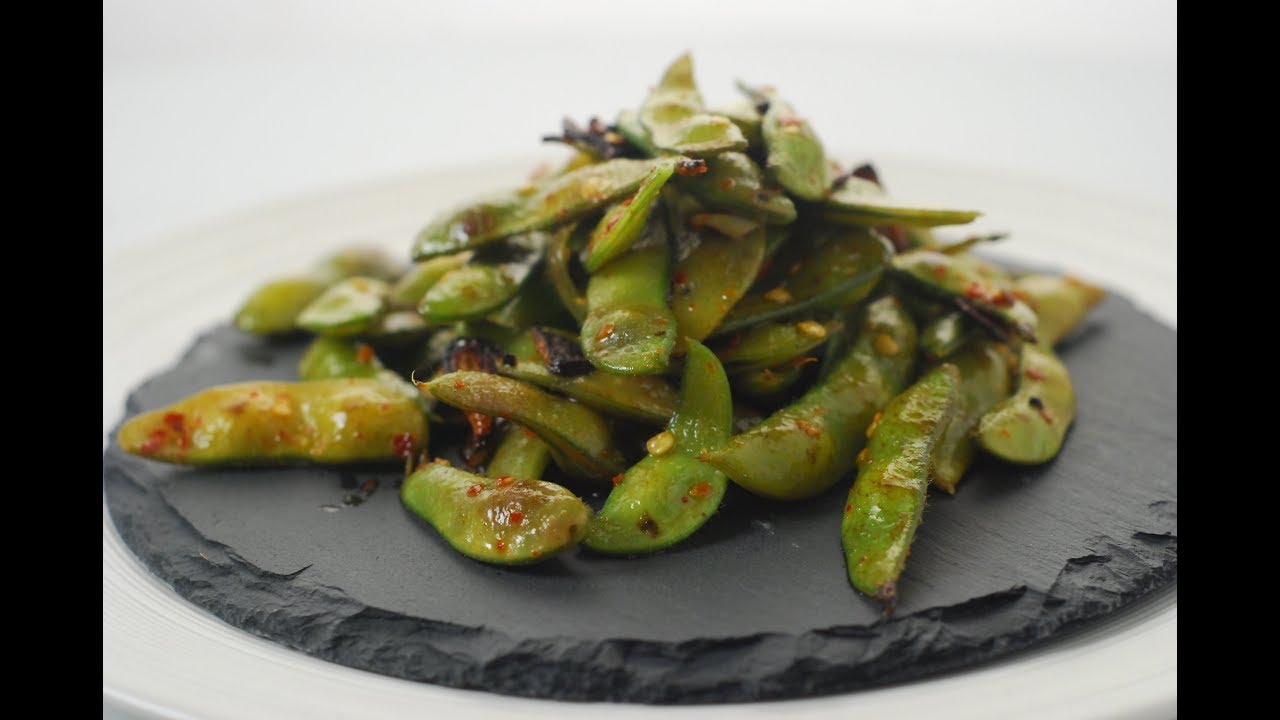 Chilli Garlic Edamame