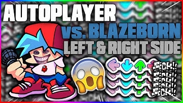 BLAZEBORN RETRY 100% FC ! RIGHT & LEFT SIDE (MUST WATCH) FUNKY FRIDAY (BOT)script paste bin 2021