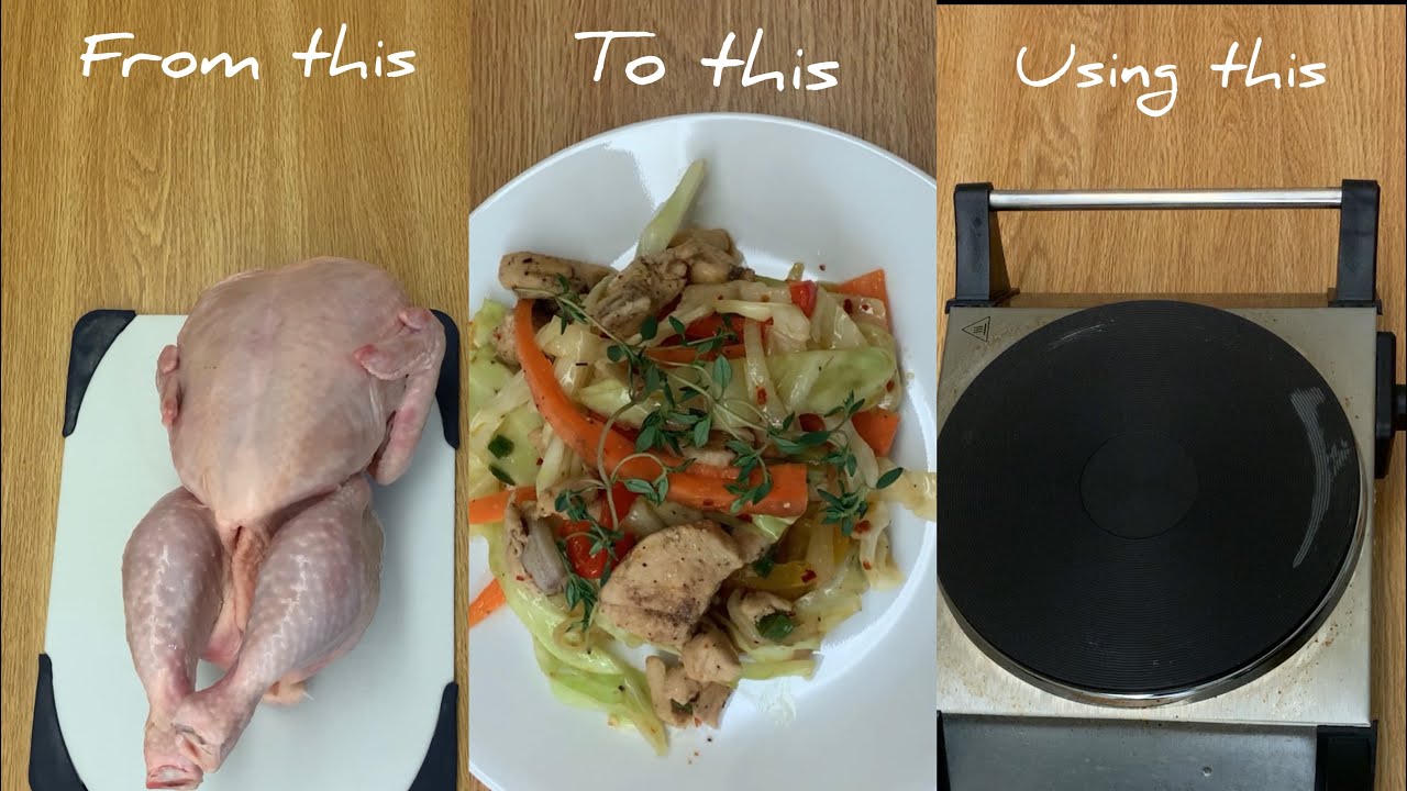 I made this epicurean delight in my barrack room on my hot plate YouTube