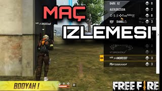 free fire kelolarla uzun uzun mac izlemesi !