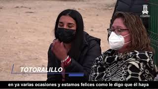 Reuniones de trabajo Alcalde, funcionarios y vecinos en El Tangue, Puerto Aldea y Totoralillo