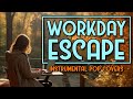 Workday Escape | Instrumental Pop Covers for Productivity | 2 Hours