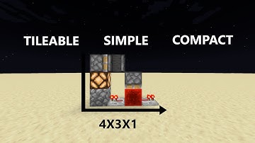 How to Build a Simple and Compact T-Flip-Flop 1.20+ (Java Edition)