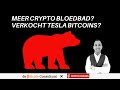 Crypto bloedbad continuatie? | Heeft Tesla bitcoins verkocht? | Analyse BTC/ETH/MATIC/SOL/THETA