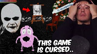 AN UNFINISHED COURAGE THE COWARDLY DOG GAME HAD SECRETS THAT GAVE ME THE CHILLS | Free Random Games screenshot 5