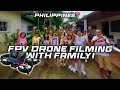 Simple life in the philippines province  fpv drone shoot