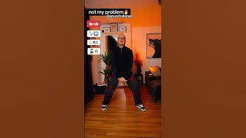 Not my problem - Dancechallenge 🔥 #foryou #dance #tutorial