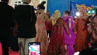 Rara membuat Desa Taja indah hebo