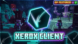 XEROX CLIENT Release! 😈 Best FPS Boost & OP Features (Minecraft PE/Bedrock)