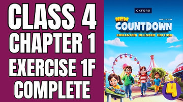 Countdown 4 Exercise 1f complete | New Third Edition Book 4 | Math with Afshan #mathematics #class4